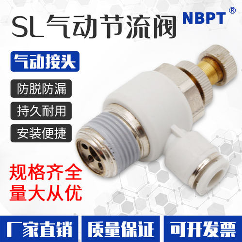 调速接头截止阀NBPT单向节流阀
