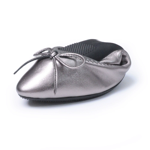 Комфортная обувь с заостренным носом для кожаной обуви с бантиком с низким вырезом, из натуральной кожи, мягкая подошва