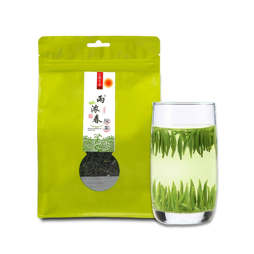 好客山东浓春日照绿茶250g*2袋装