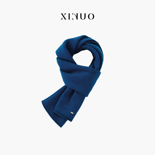 XINUO康赛妮100%山羊绒围巾冬季