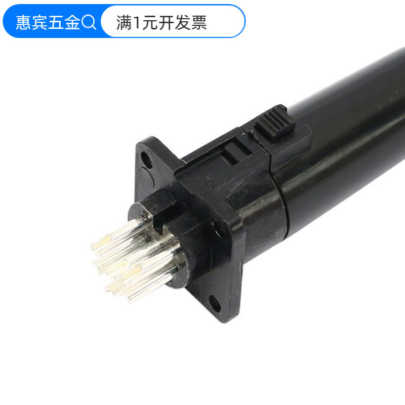 S12航空插座快速连接航空插头连