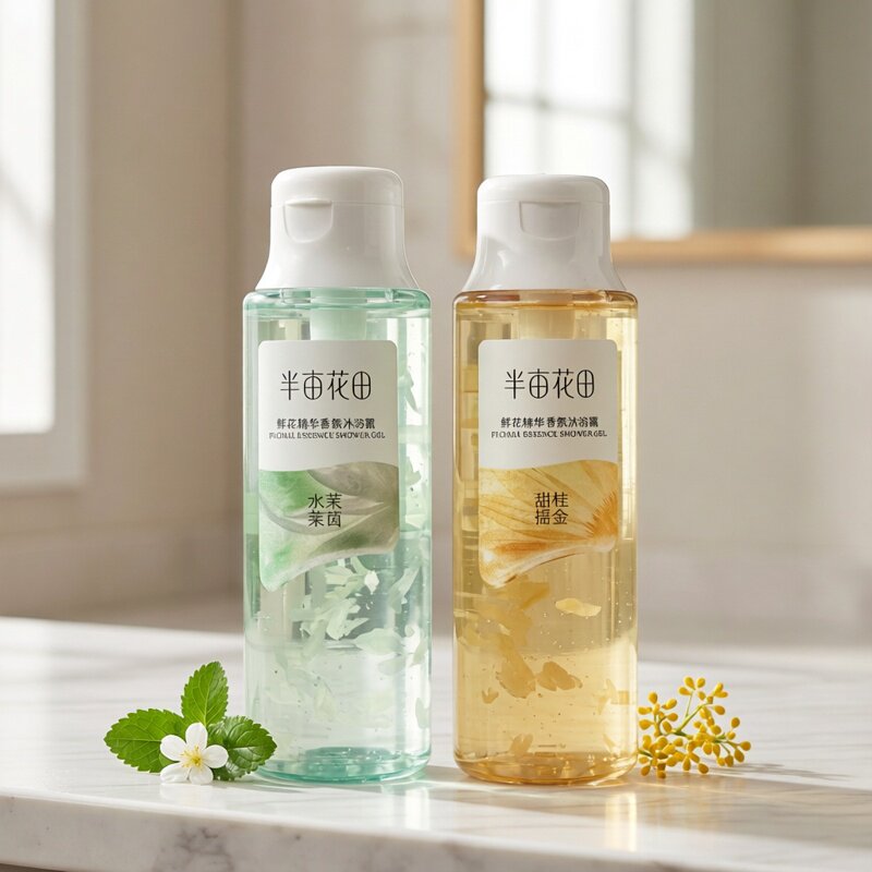 半亩花田香氛沐浴露100g小样