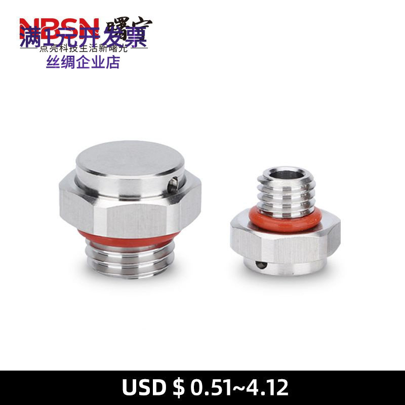 跨境热卖M3-M16金属LED呼吸器电