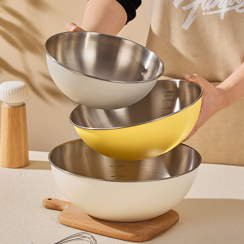 304不锈钢盆和面盆打蛋盆烘焙打奶油专用盆拌菜拌饭盆家用料理盆,餐饮具,盆,淘宝优惠券,粉丝福利购,淘宝优惠卷