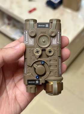 迷你版PEQ-NGAL红镭射激光发射指示器