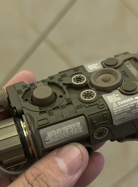 新品NGAL MKIII 7075铝合金R1照明系统VCSEL IR高扛震陶瓷凸刻字