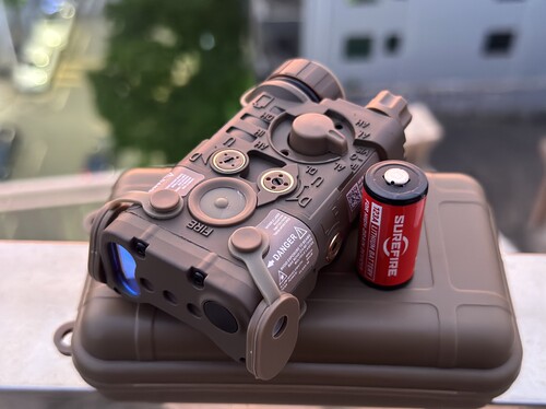 新品NGAL l3全功能镭射指示器GY顶配版200mw超高功率绿激光VCSEL