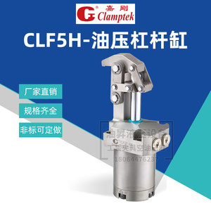 台湾Clamptek嘉刚LFA/RLF5H/CLF5H-25-32-4050蛇型连杆杠杆缸油缸