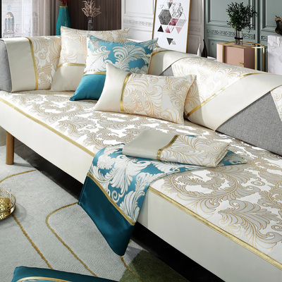 沙发垫子坐垫四季通用防滑靠背盖布扶手巾123L型沙发套罩2025新款