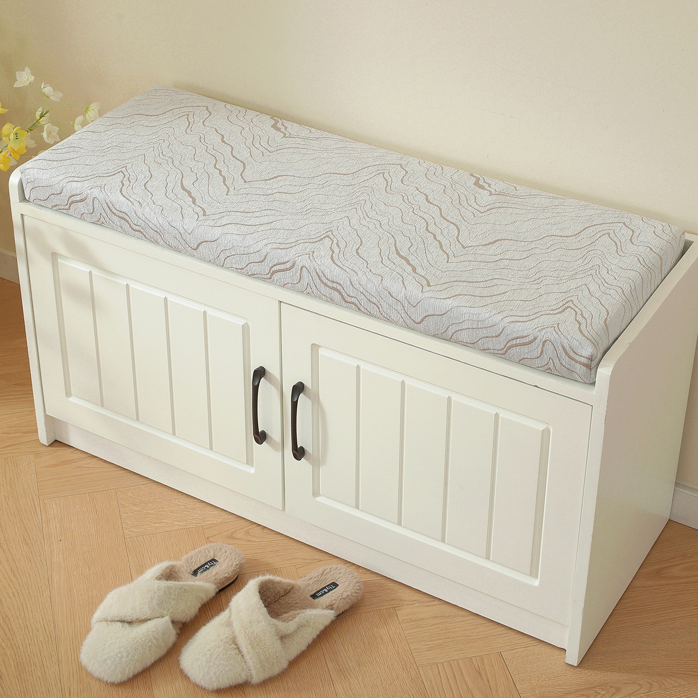 玄关门口换鞋凳坐垫软包卡座沙发海绵垫定制入户门鞋柜座垫可拆洗,居家布艺,沙发垫,淘宝优惠券,粉丝福利购,淘宝优惠卷