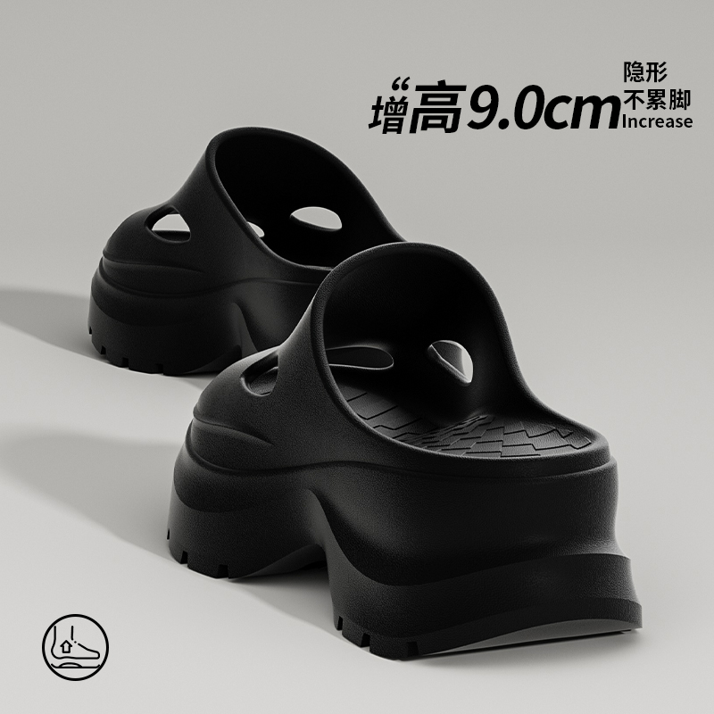 厚底拖鞋女外穿夏2025新款高级感