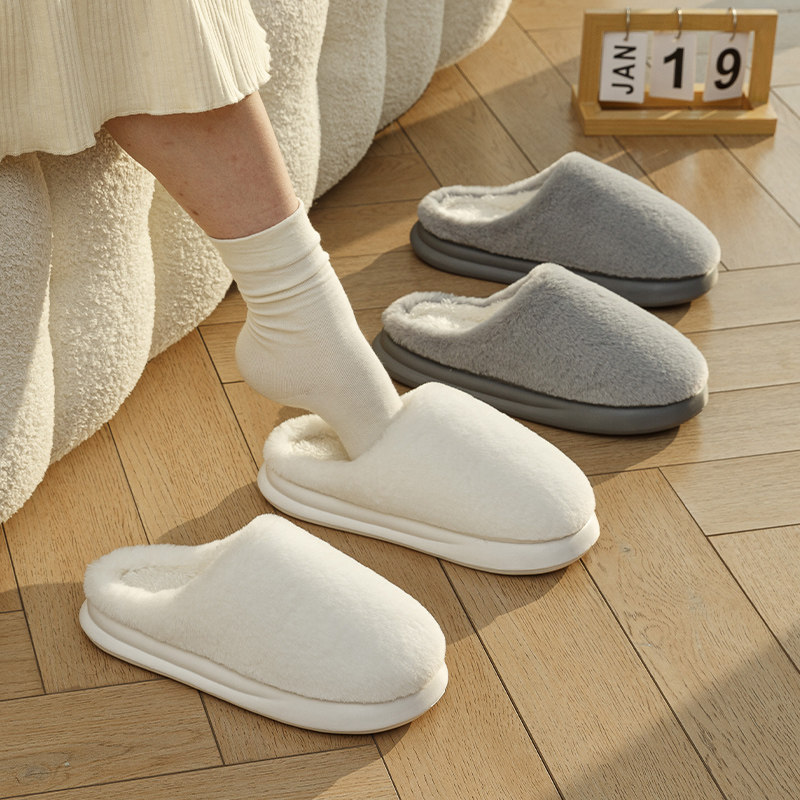 棉拖鞋女士冬季2023新款情侣室内