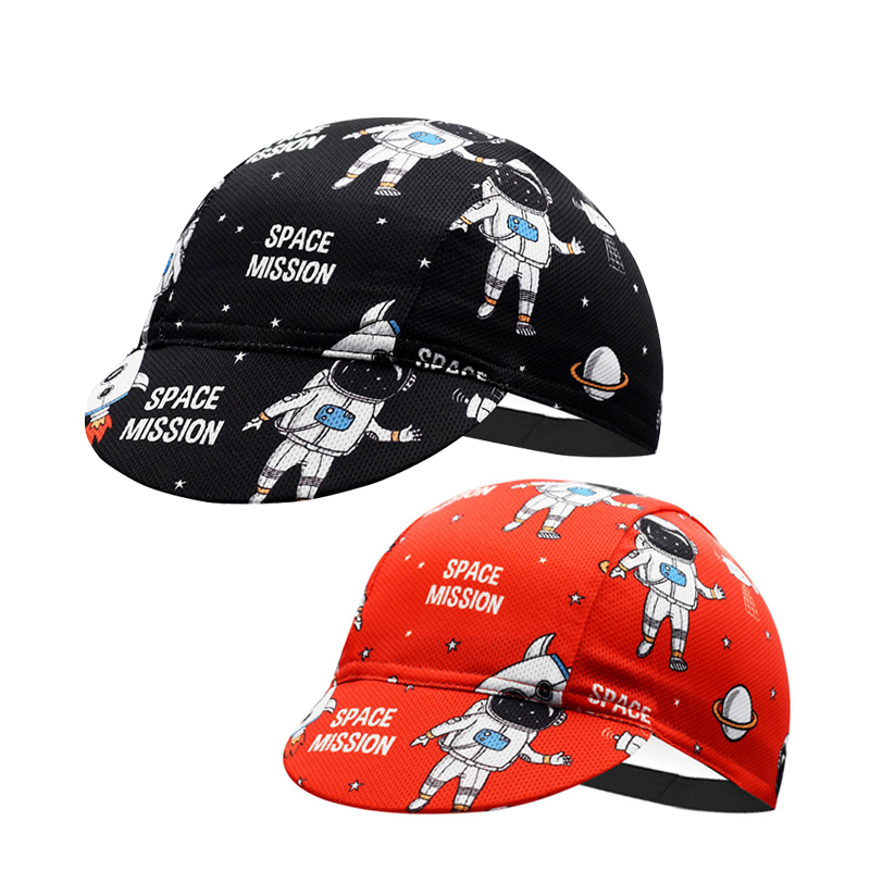 太空骑行之旅骑行小帽男女四季通