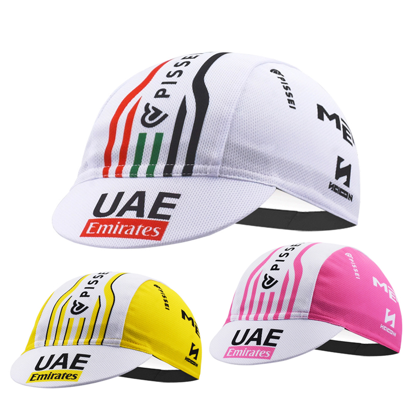 环法UAE波加查阿联酋车队版自行车骑行小帽男女防风骑行帽子定制