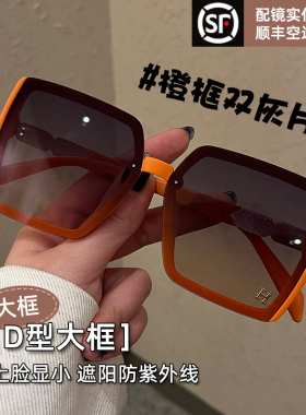 韩版墨镜女太阳眼镜大框防紫外线