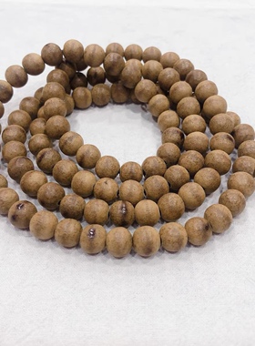 S333# 野生越南芽庄红油沉香甘甜蜜韵5分老料佛珠手串9mm 27.67克