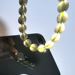 S480# 天狼星陨石手链8-8.8mm 可选