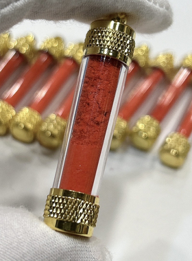 原矿朱砂嘎乌盒吊坠 送绳子 内含原矿朱砂避挡防随身携带不沾皮肤