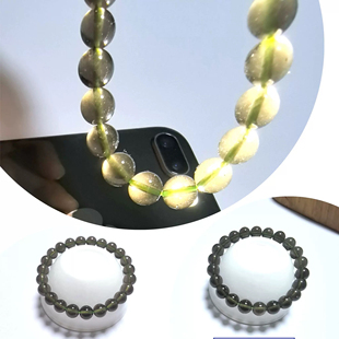 S480# 天狼星陨石手链8-8.8mm 可选