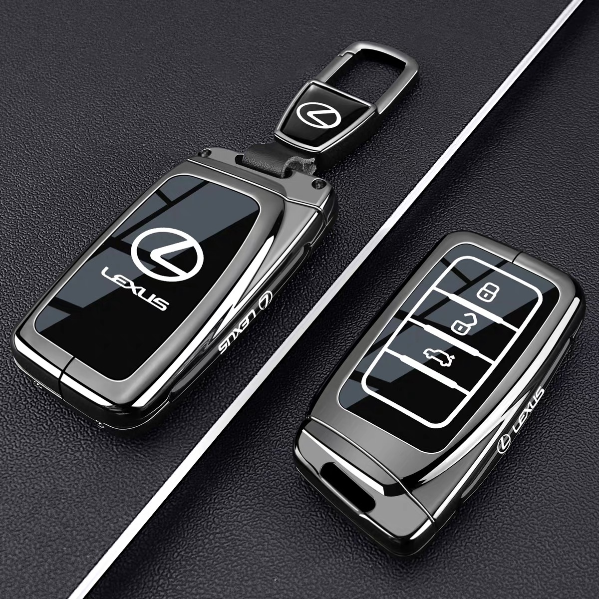 适用雷克萨斯LX700H钥匙套ES200新RX300H/LS/NX260车RZ包GX扣UX壳