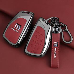 适用别克昂科威PLUS钥匙套26款新君越新款昂科威S汽车包扣壳男女