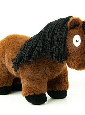 Crafty Ponies玩偶马术 骝色小马 英国设计 马术教育产品