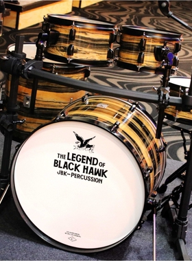 JBK 黑鹰522GC YAMAHA 框架版 架子鼓专业架子鼓演出成人儿童通用