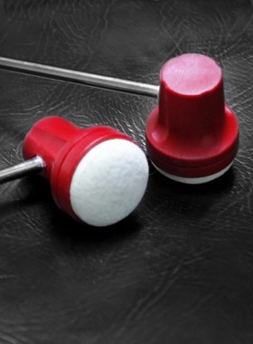 单踩 双踩 高端毛毡 锤头 红色