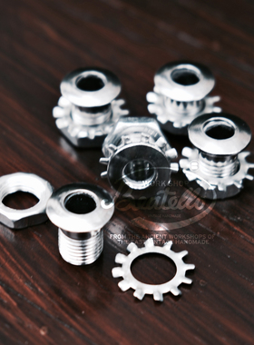 Beatello-套鼓和军鼓通风口-压铸通风口 （5pcs） 5套/包