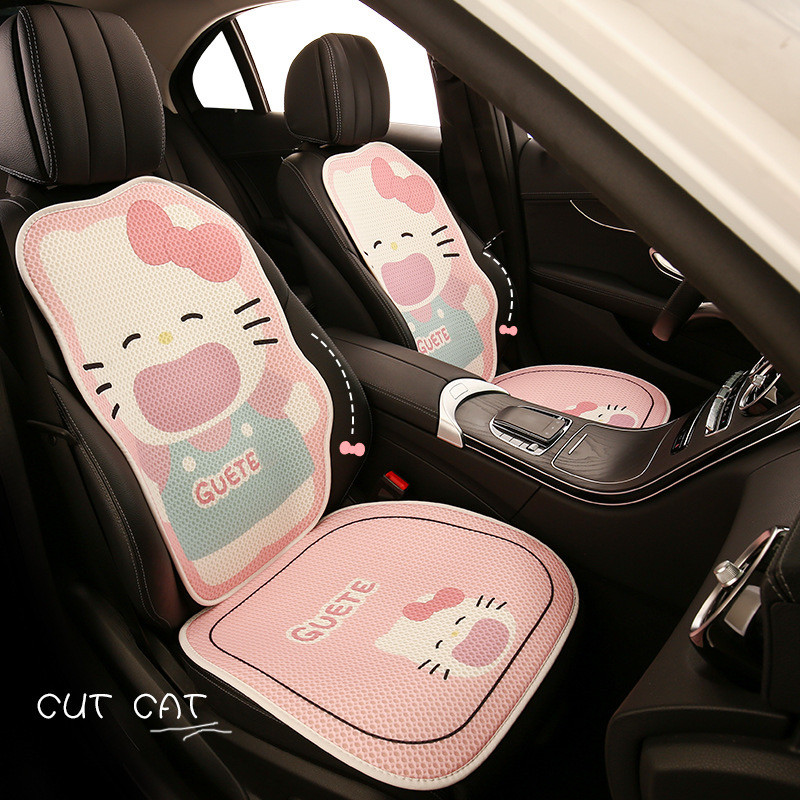 hellokitty汽车坐垫四通用座套/座垫