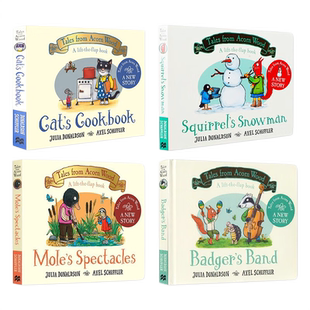 进口英文原版绘本 橡树林的故事 5-8册 Tales from Acorn Wood 20周年纪念版 Julia Donaldson 茱莉亚唐纳森作品