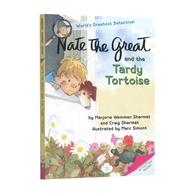 英文原版 Nate the Great and the Tardy Tortoise 侦探内特：缓慢的乌龟
