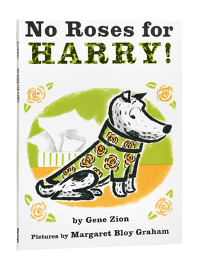 哈利的花毛衣英文原版平装绘本 No Roses for Harry