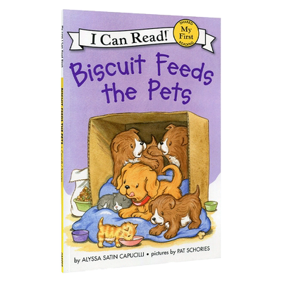 英文原版BiscuitFeedsthePets