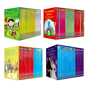 第一个图书馆英文原版50册1套