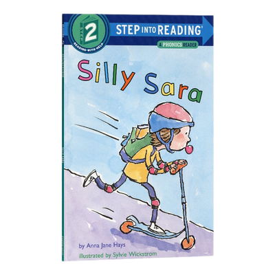 愚蠢的萨拉 英文原版 兰登英语分级 step into reading二阶 Silly Sara