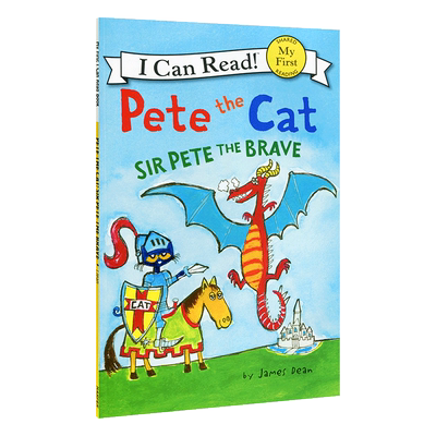 皮特猫系列分级阅读英文原版