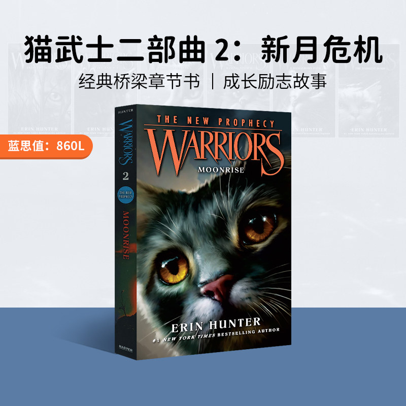 猫武士第二部曲2新月危机