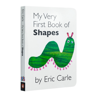 艾瑞卡尔Eric Carle  我的第一个图书馆英文原版 My Very First Library：Shapes 形状启蒙认知英语绘本