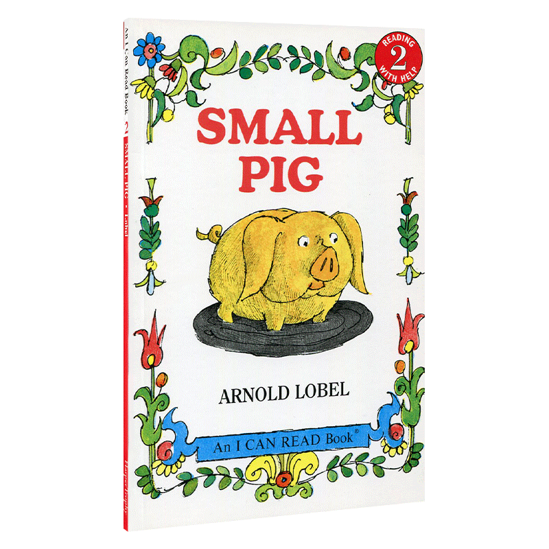 进口原版SmallPigICanRead2