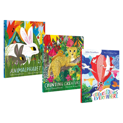 朱莉娅·唐纳森立体书3册组合