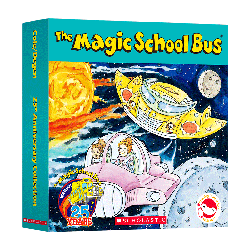 神奇校车英文原版theMagicScho
