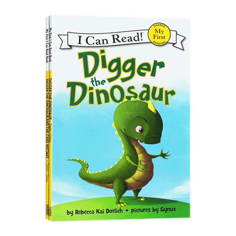 DiggertheDinosaur2册