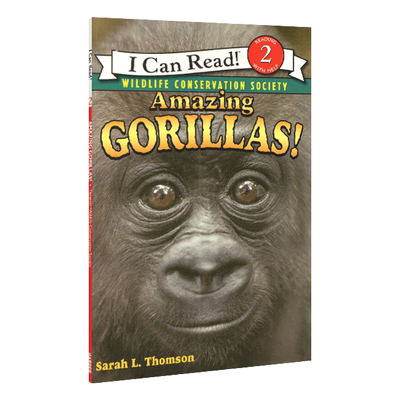 神奇的大猩猩英文原版绘本