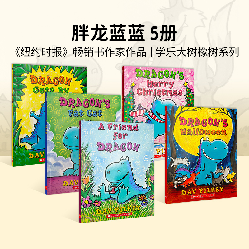 恐龙传奇英文原版神探狗狗作者