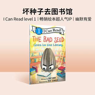 Seed Bad Goes Library 英文原版 the 坏种子去图书馆