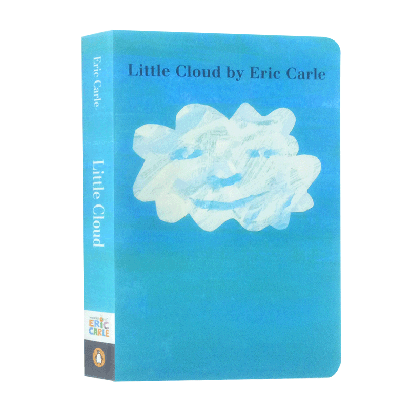 英文原版绘本 Little Cloud 小云朵儿 Eric Carle 艾瑞卡尔 吴敏兰书单 纸板书原版漫画书英文绘本