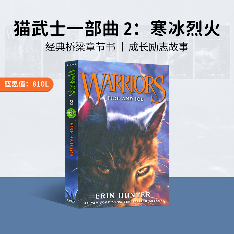 猫武士一部曲英文原版小说