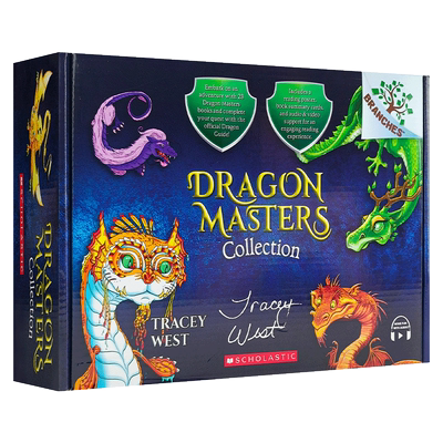 英文原版本驯龙大师学乐大树系列