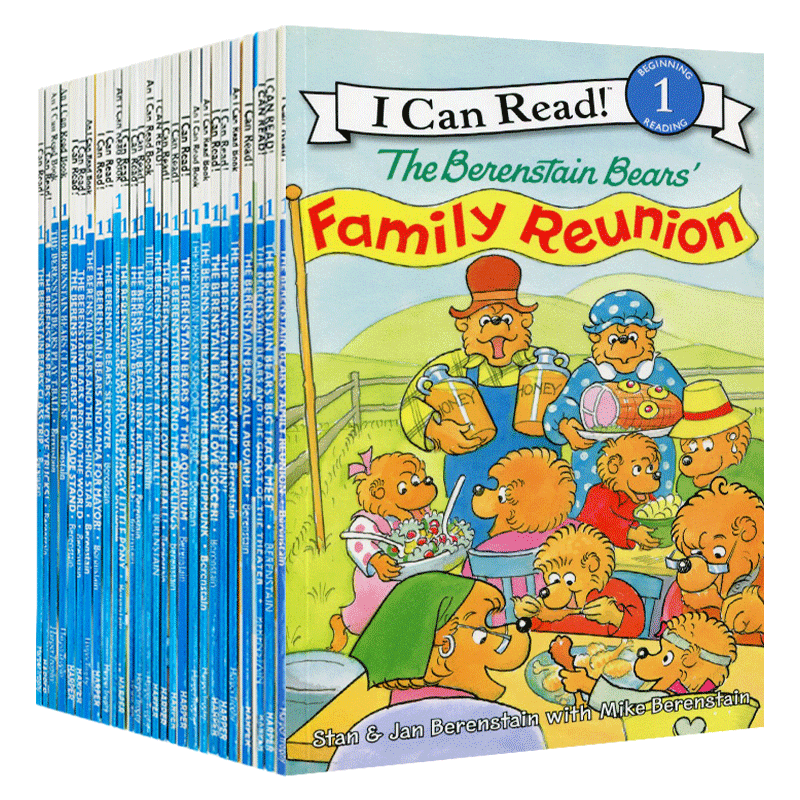 TheBerenstainBears贝贝熊